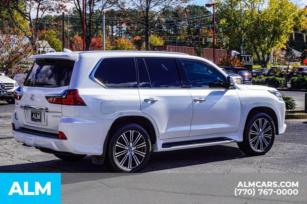 used 2018 Lexus LX 570 car, priced at $57,720