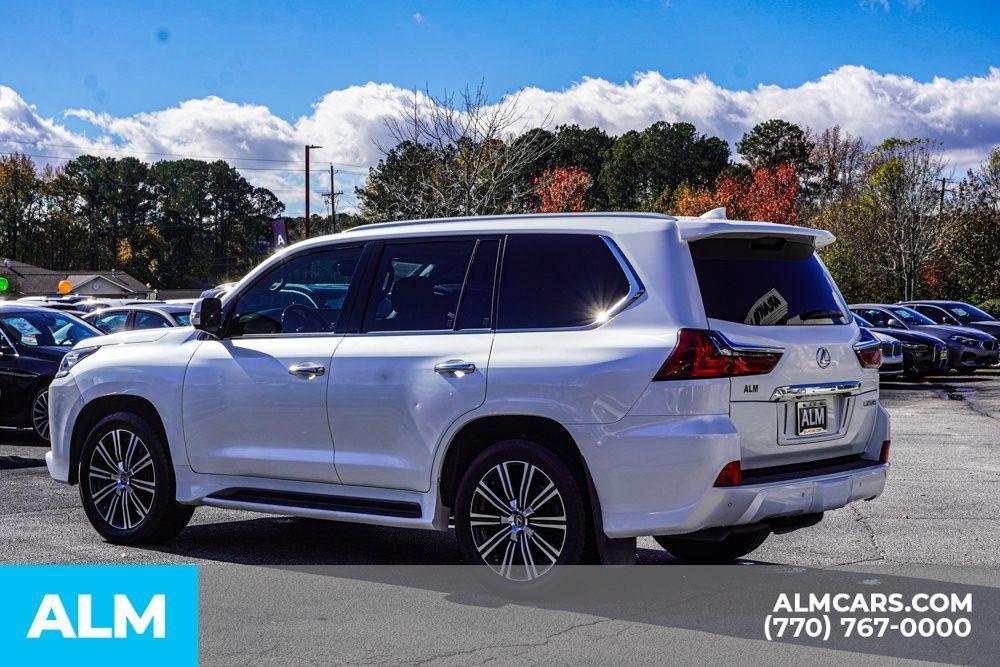 used 2018 Lexus LX 570 car, priced at $57,720