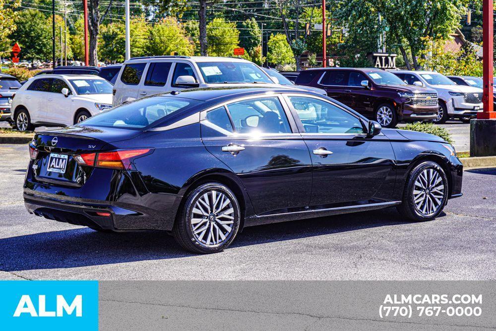 used 2024 Nissan Altima car, priced at $21,420