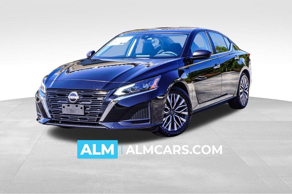 used 2024 Nissan Altima car, priced at $21,420