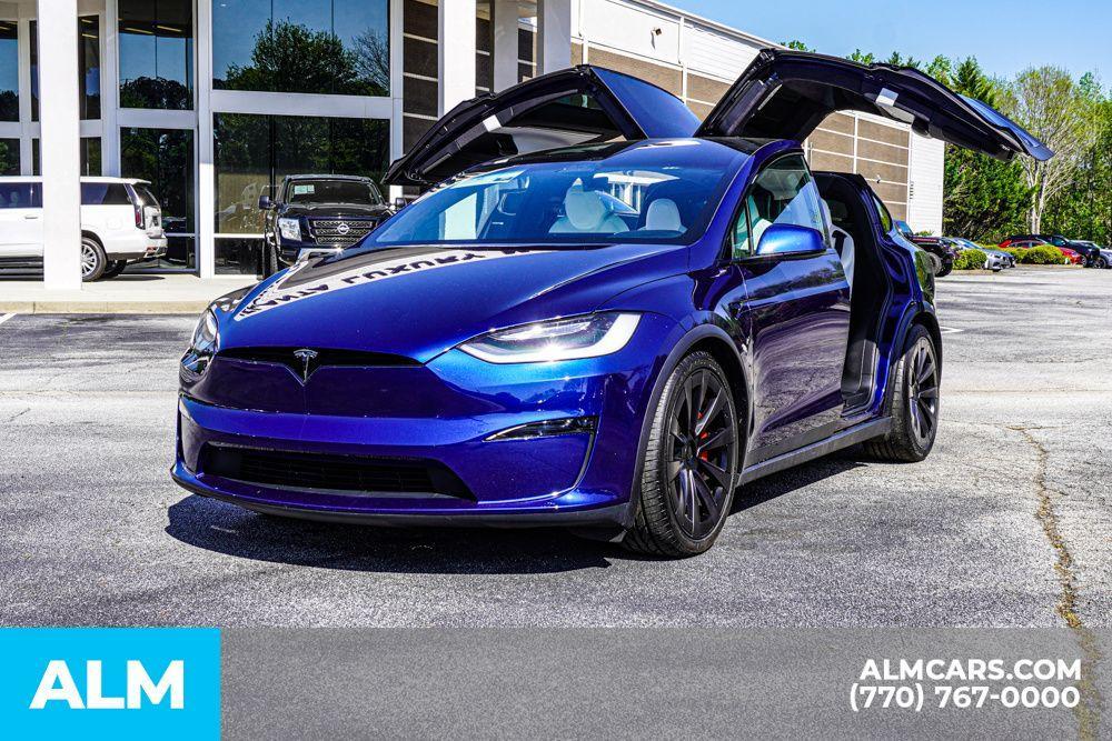 used 2023 Tesla Model X car, priced at $65,460