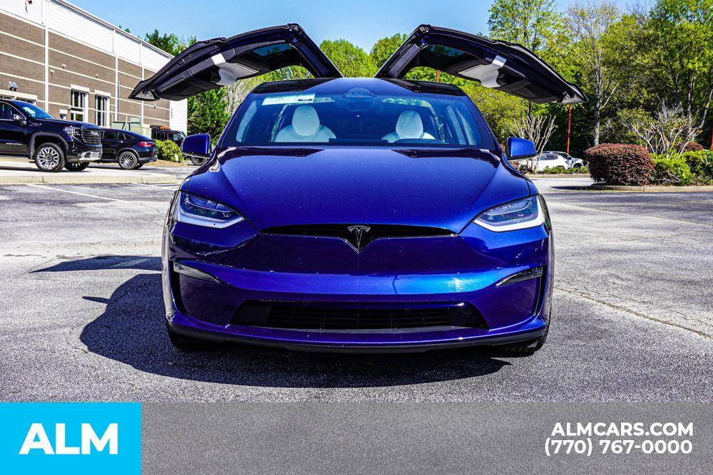 used 2023 Tesla Model X car, priced at $65,460