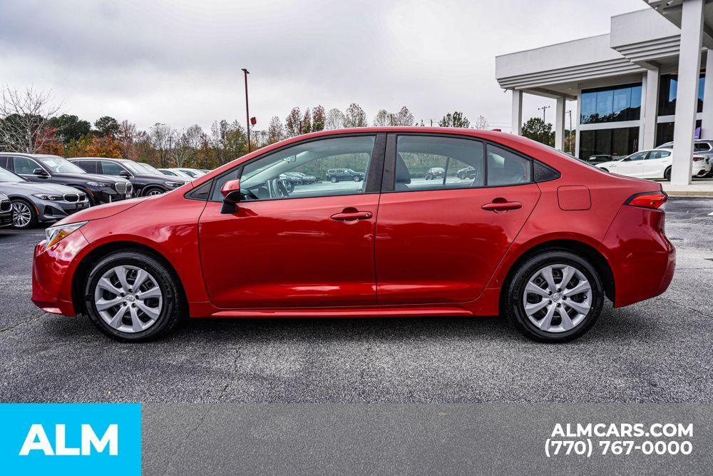 used 2021 Toyota Corolla car, priced at $16,920