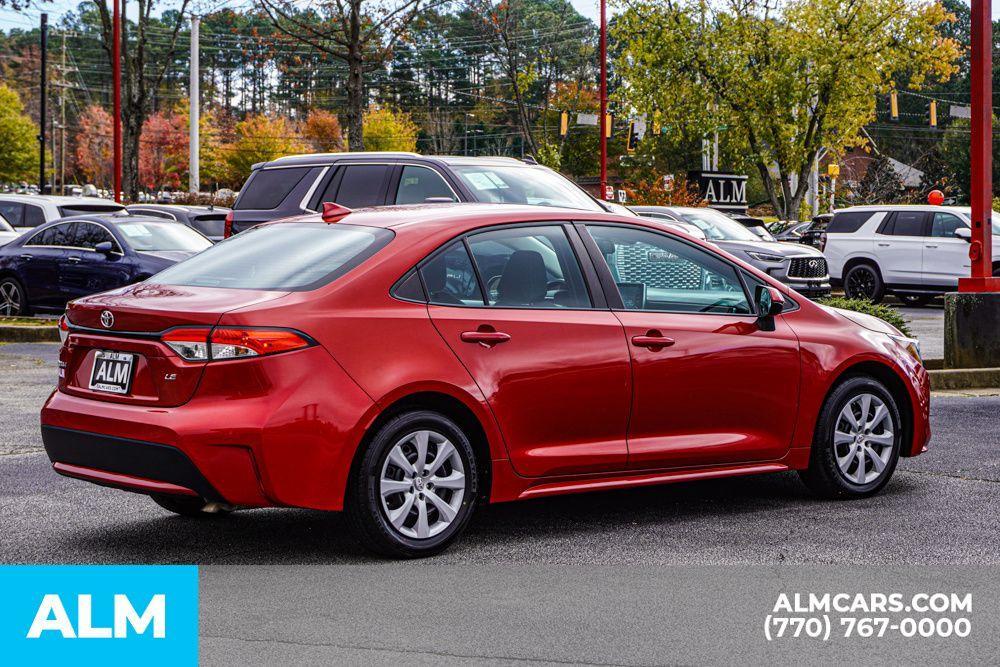 used 2021 Toyota Corolla car, priced at $16,920