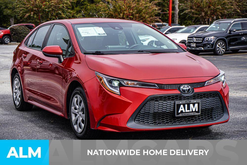 used 2021 Toyota Corolla car, priced at $16,920