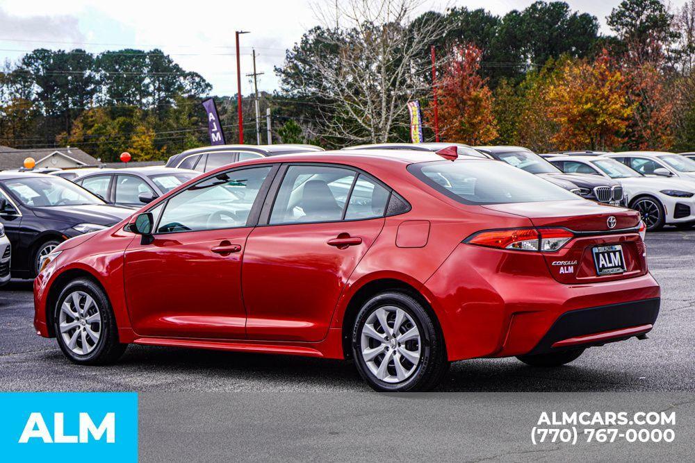 used 2021 Toyota Corolla car, priced at $16,920