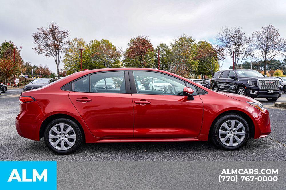 used 2021 Toyota Corolla car, priced at $16,920