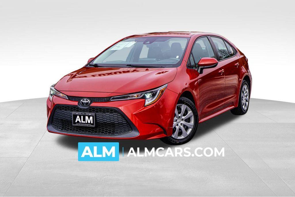 used 2021 Toyota Corolla car, priced at $16,920