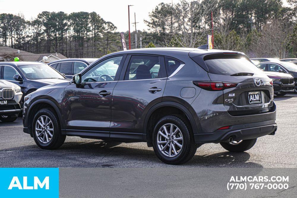 used 2023 Mazda CX-5 car, priced at $23,420