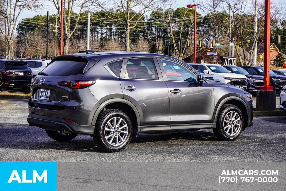 used 2023 Mazda CX-5 car, priced at $23,420