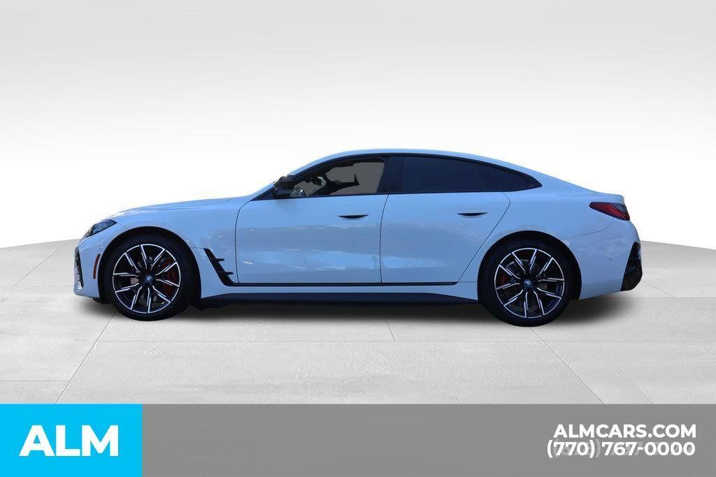 used 2022 BMW i4 Gran Coupe car, priced at $44,460