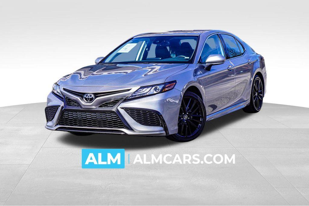 used 2023 Toyota Camry car, priced at $27,720