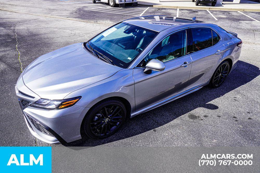 used 2023 Toyota Camry car, priced at $27,720