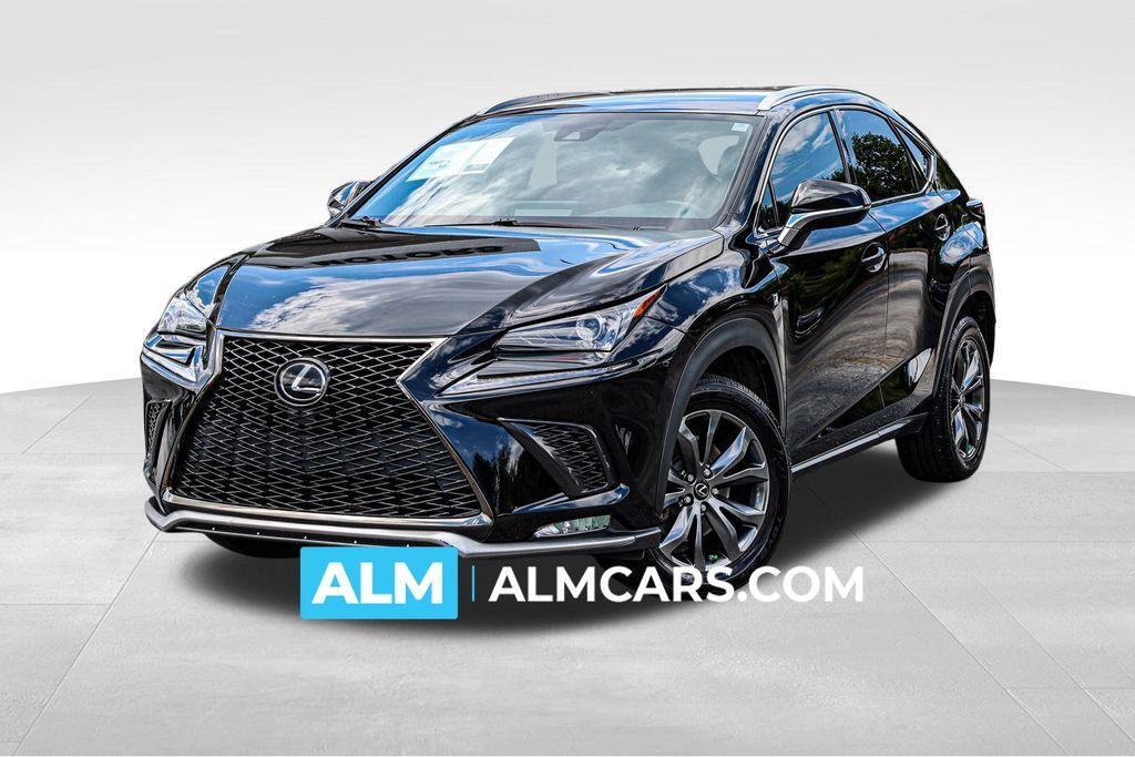 used 2020 Lexus NX 300 car, priced at $29,920