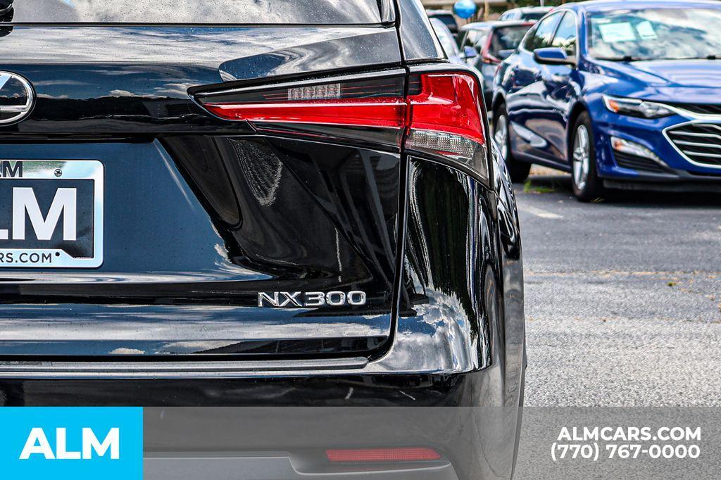 used 2020 Lexus NX 300 car, priced at $29,920