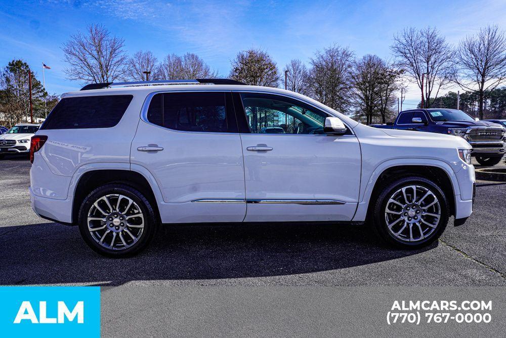 used 2023 GMC Acadia car, priced at $34,920