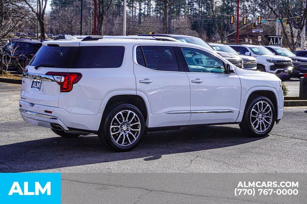 used 2023 GMC Acadia car, priced at $34,920