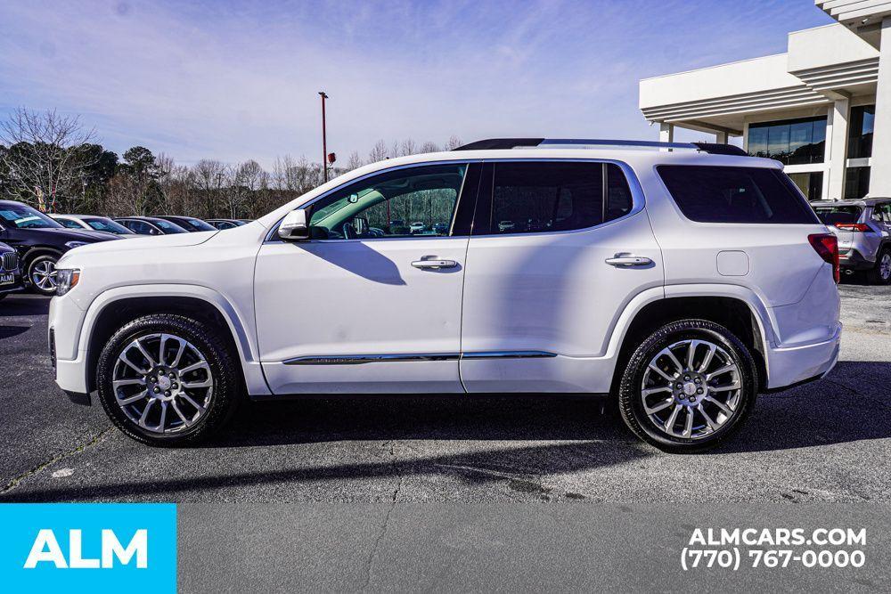 used 2023 GMC Acadia car, priced at $34,920