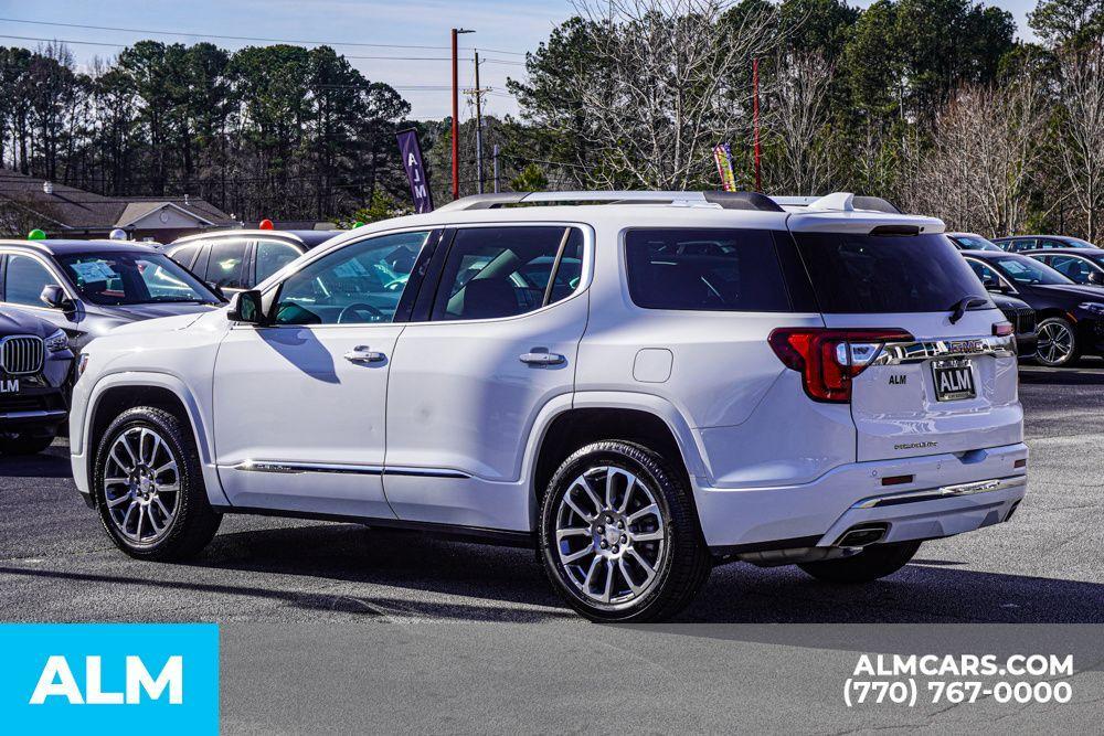 used 2023 GMC Acadia car, priced at $34,920