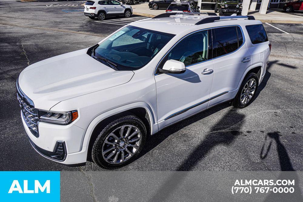 used 2023 GMC Acadia car, priced at $34,920