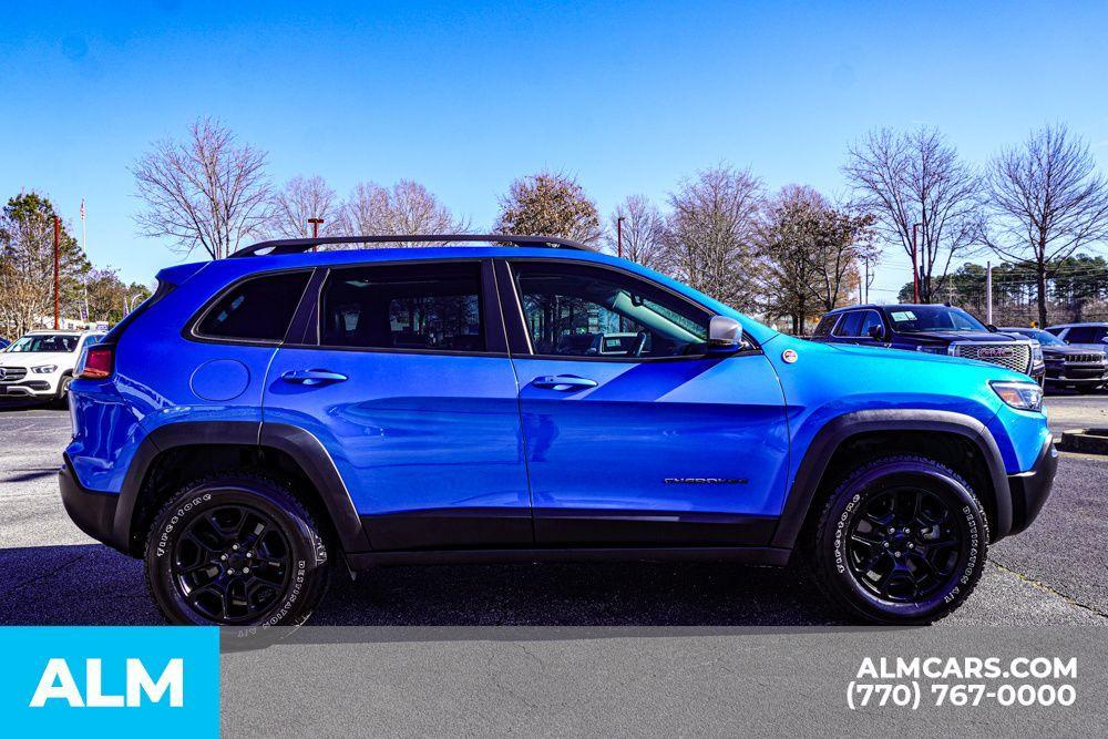 used 2019 Jeep Cherokee car, priced at $19,420