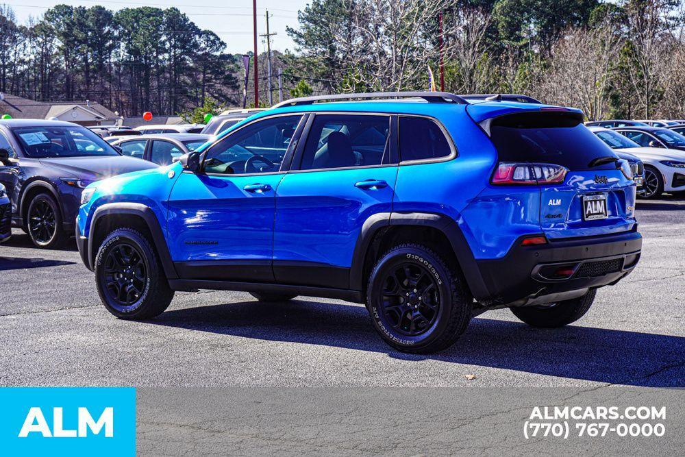 used 2019 Jeep Cherokee car, priced at $19,420