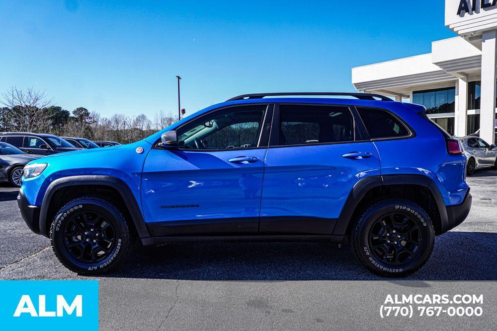 used 2019 Jeep Cherokee car, priced at $19,420