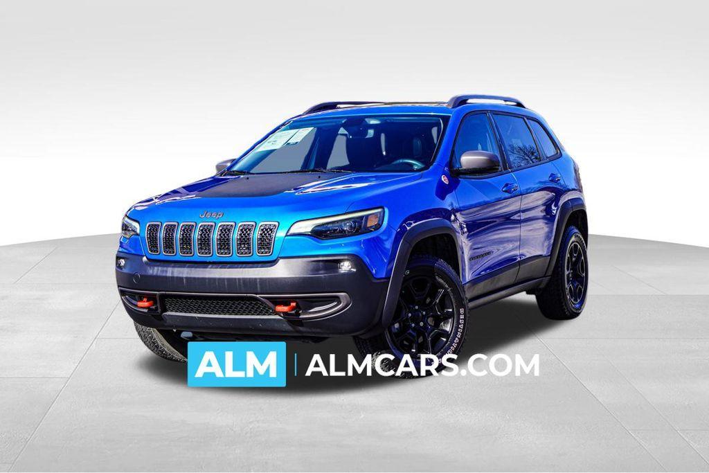 used 2019 Jeep Cherokee car, priced at $19,420