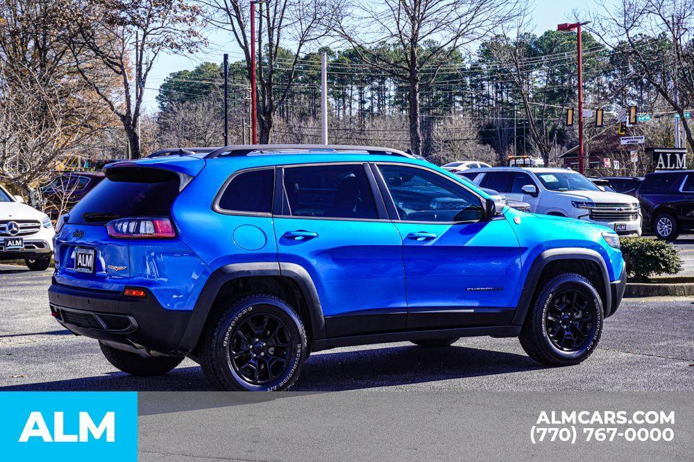 used 2019 Jeep Cherokee car, priced at $19,420