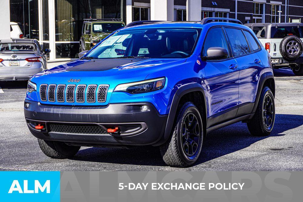 used 2019 Jeep Cherokee car, priced at $19,420