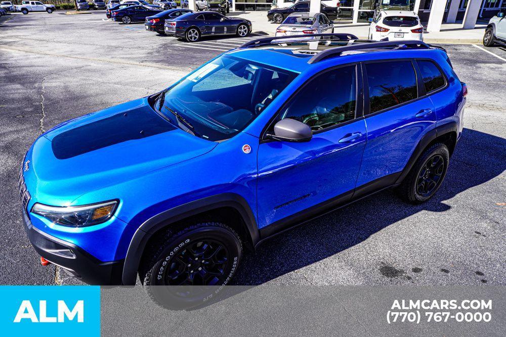 used 2019 Jeep Cherokee car, priced at $19,420