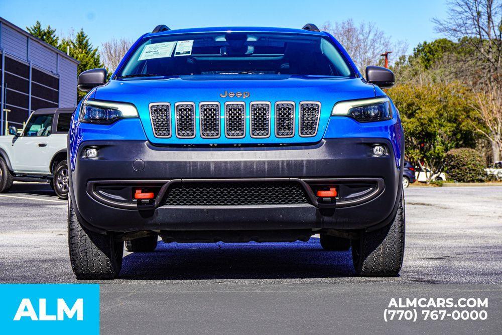 used 2019 Jeep Cherokee car, priced at $19,420