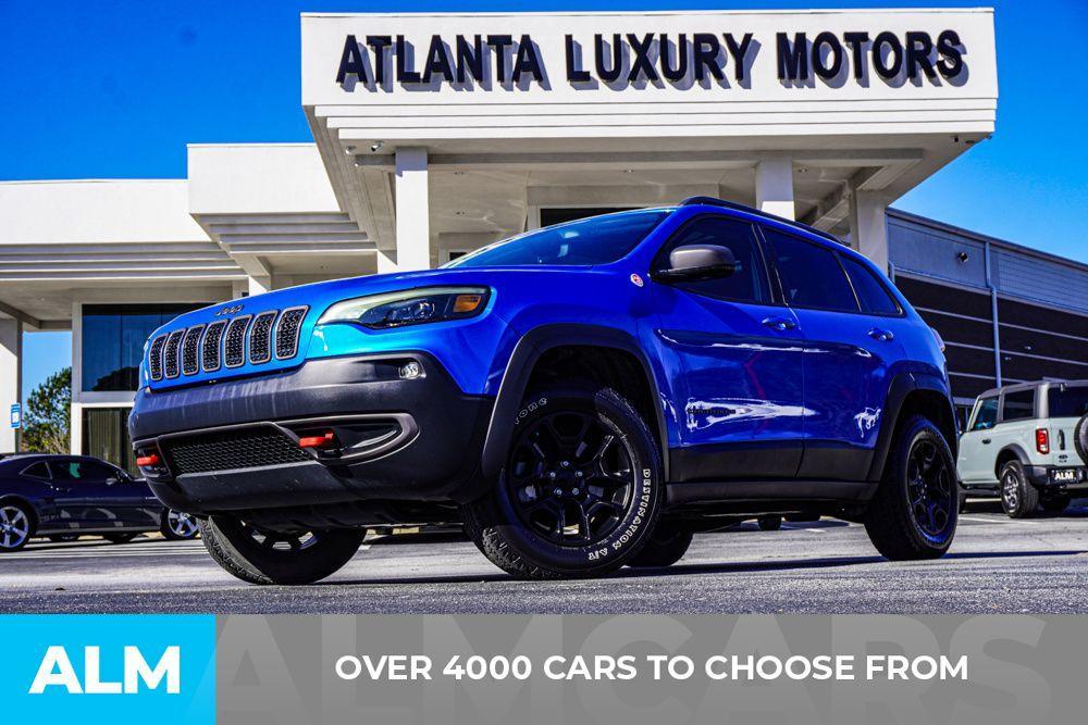 used 2019 Jeep Cherokee car, priced at $19,420