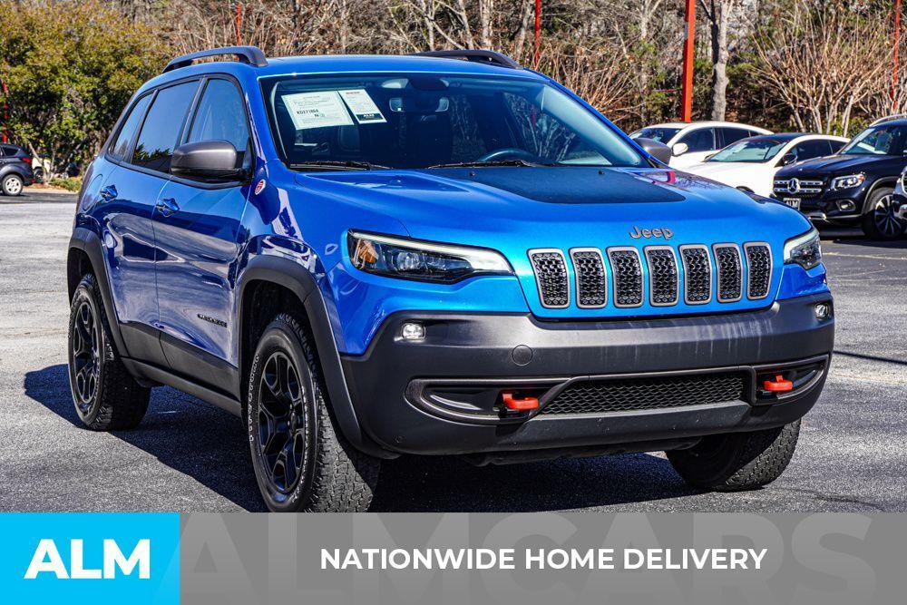 used 2019 Jeep Cherokee car, priced at $19,420