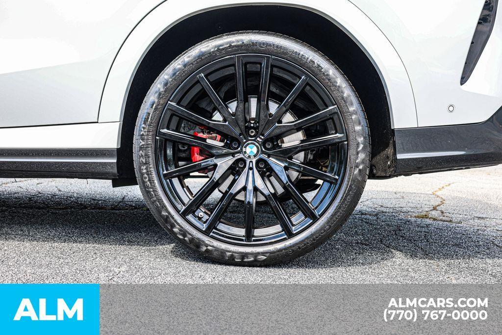 used 2022 BMW X6 car, priced at $56,420
