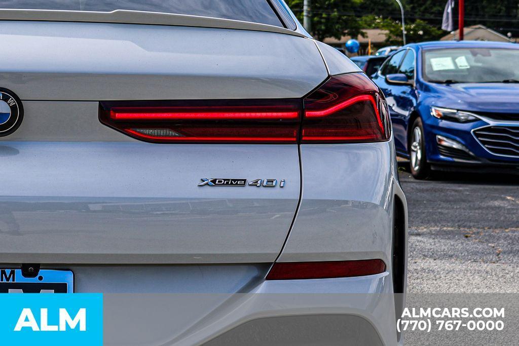 used 2022 BMW X6 car, priced at $56,420