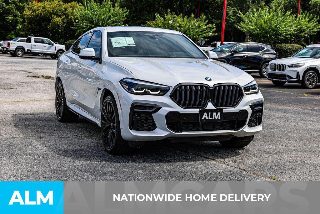 used 2022 BMW X6 car, priced at $56,420