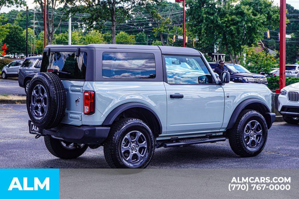 used 2023 Ford Bronco car, priced at $38,270