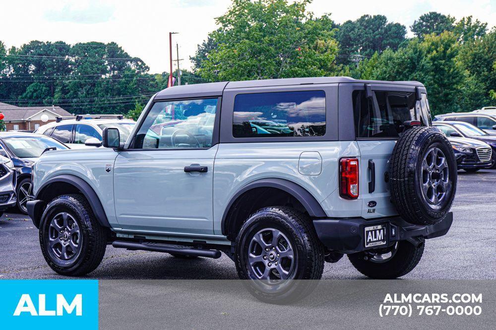 used 2023 Ford Bronco car, priced at $38,270