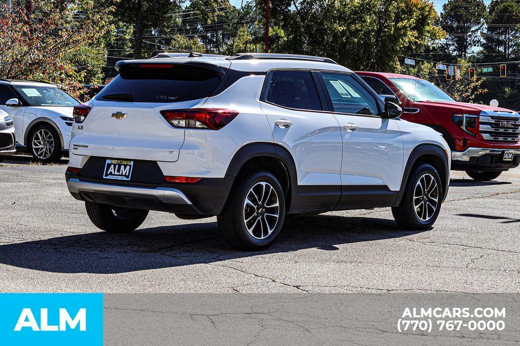 used 2025 Chevrolet TrailBlazer car, priced at $22,420
