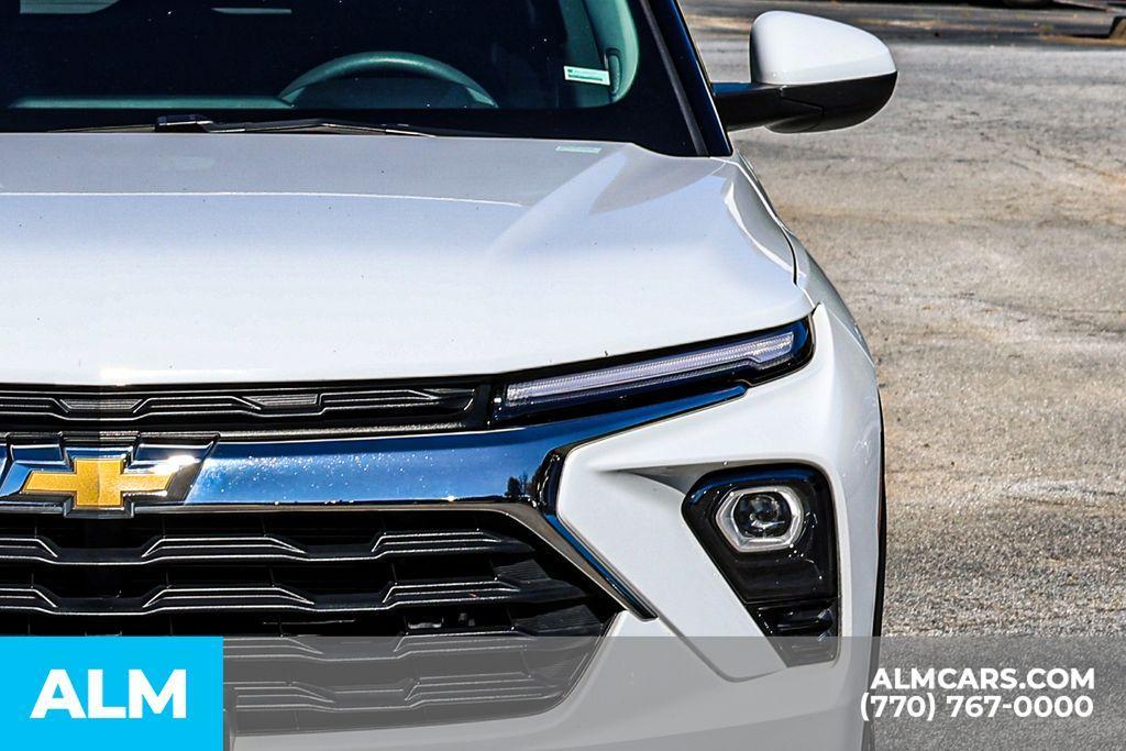used 2025 Chevrolet TrailBlazer car, priced at $22,420