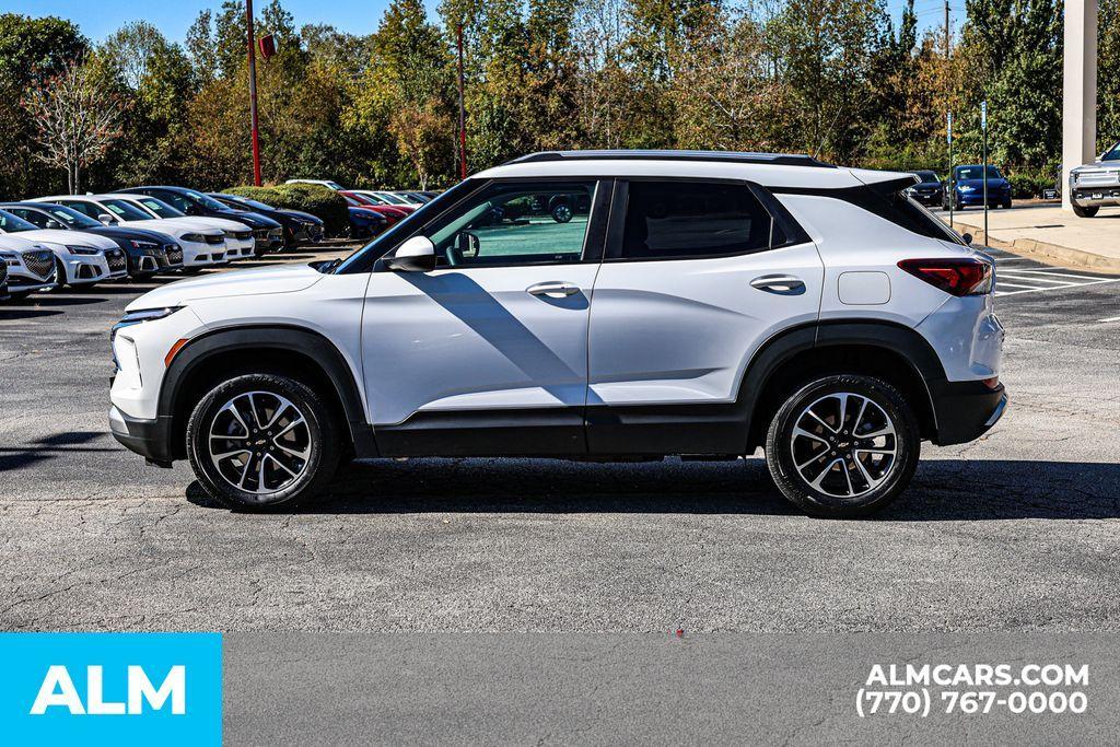 used 2025 Chevrolet TrailBlazer car, priced at $22,420