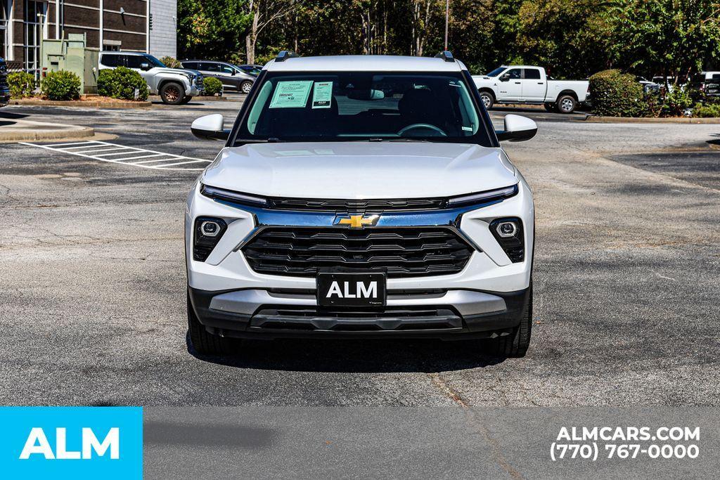 used 2025 Chevrolet TrailBlazer car, priced at $22,420