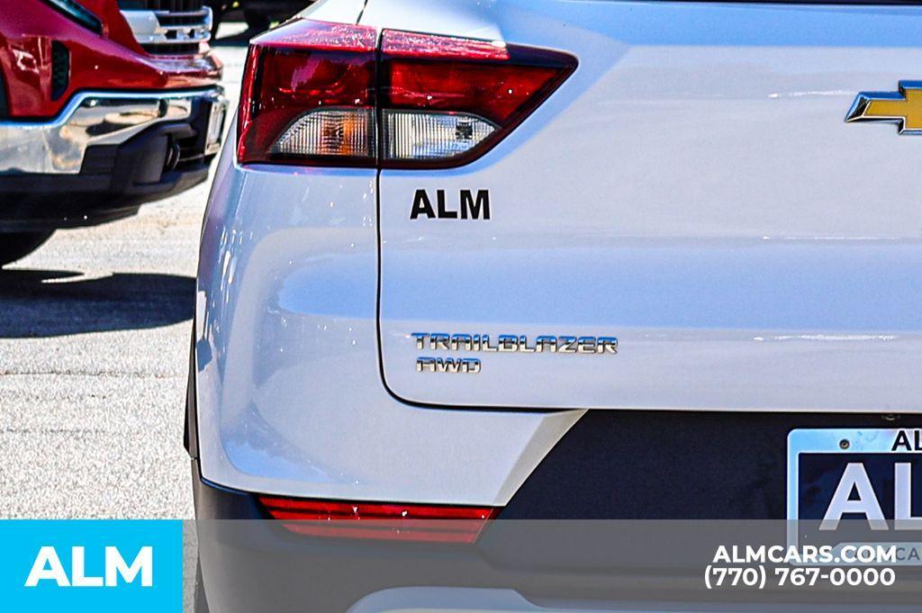 used 2025 Chevrolet TrailBlazer car, priced at $22,420