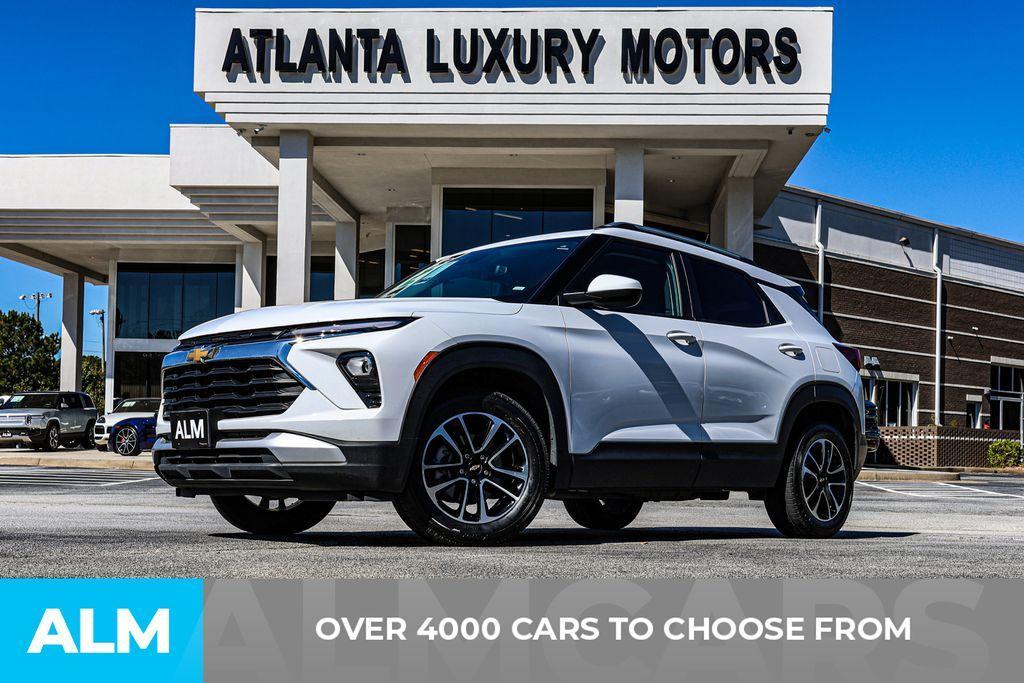 used 2025 Chevrolet TrailBlazer car, priced at $22,420