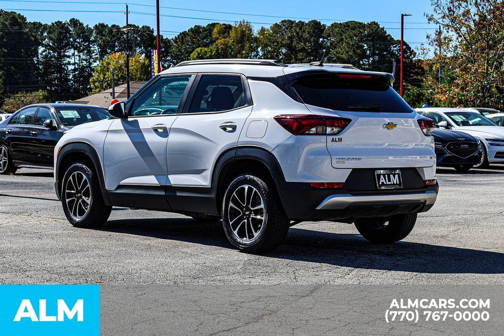 used 2025 Chevrolet TrailBlazer car, priced at $22,420