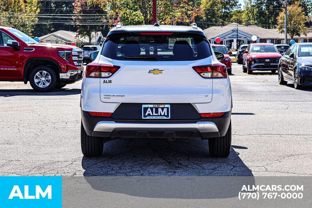 used 2025 Chevrolet TrailBlazer car, priced at $22,420