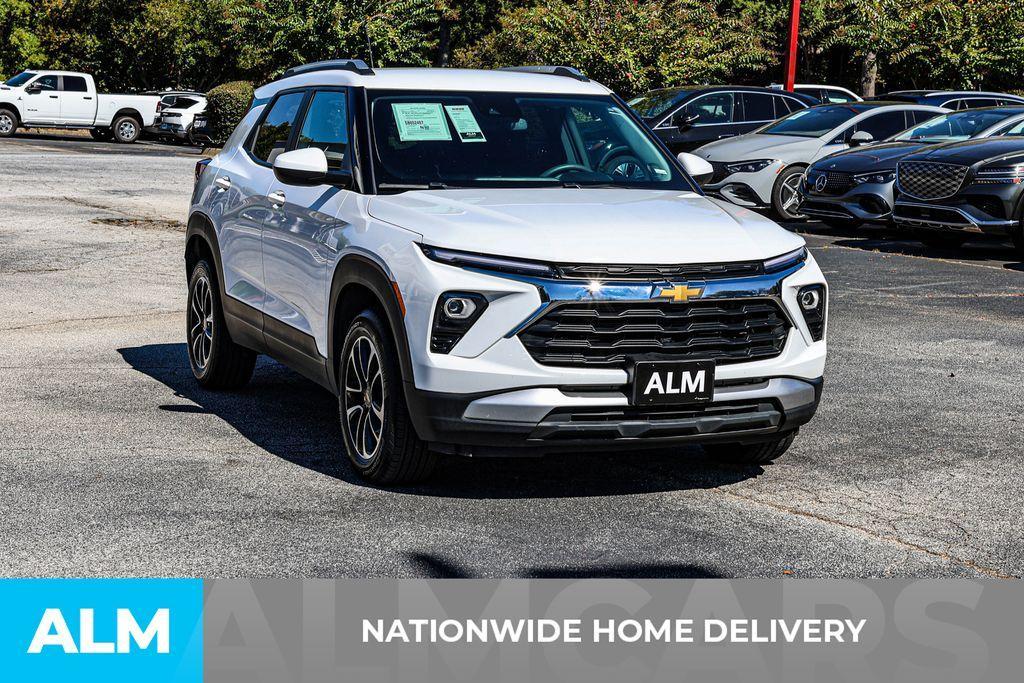 used 2025 Chevrolet TrailBlazer car, priced at $22,420