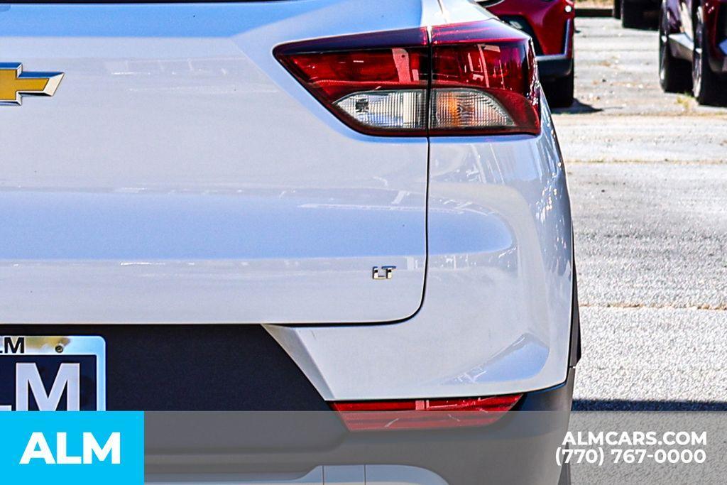 used 2025 Chevrolet TrailBlazer car, priced at $22,420