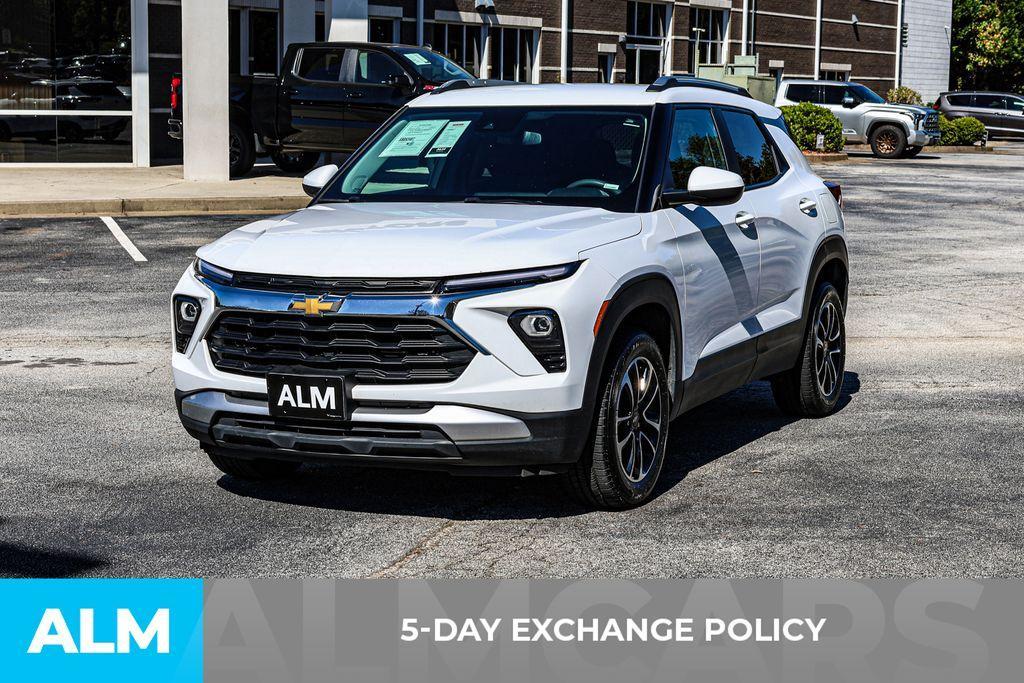 used 2025 Chevrolet TrailBlazer car, priced at $22,420